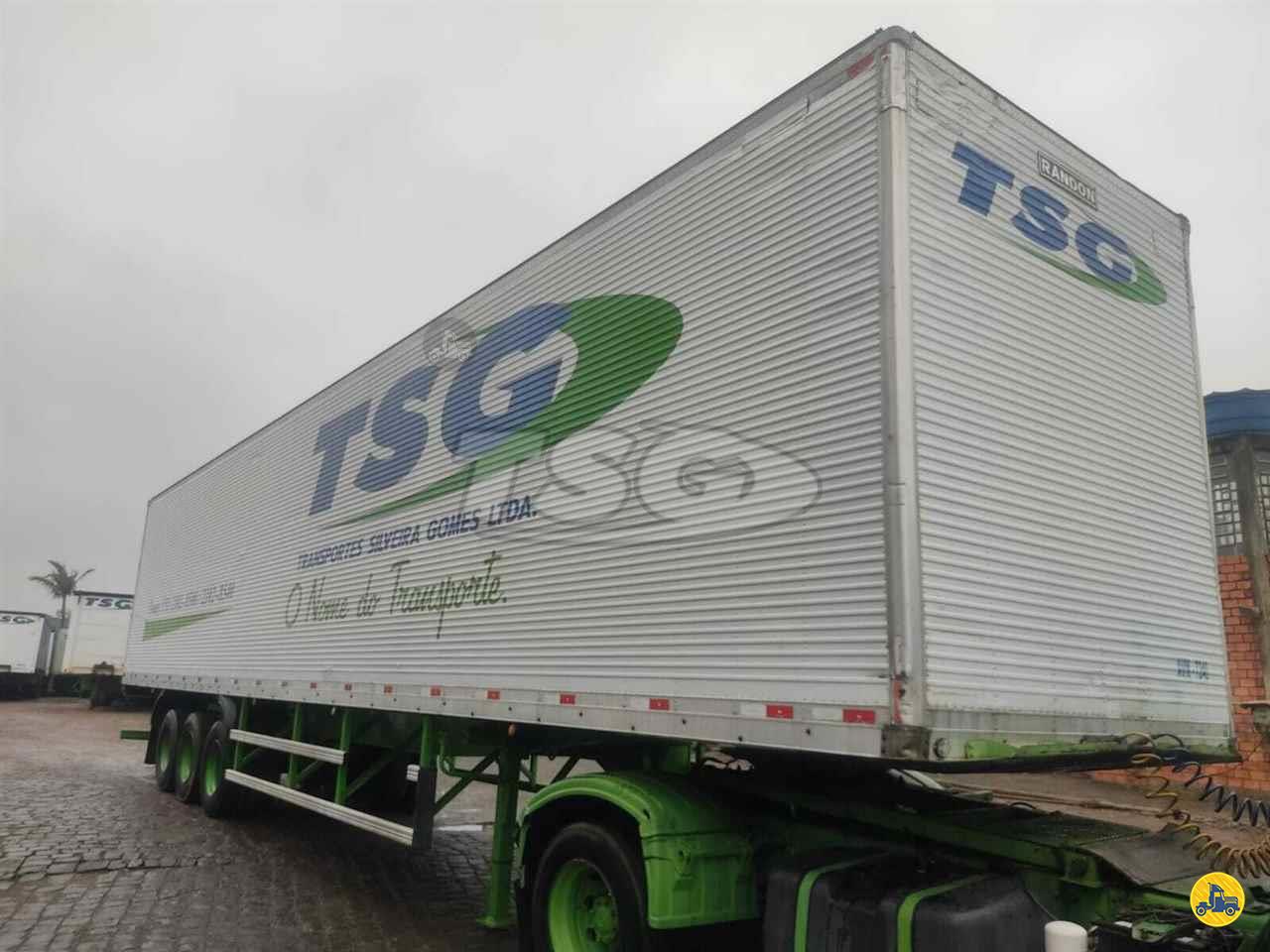 BAU FURGÃO de TSG